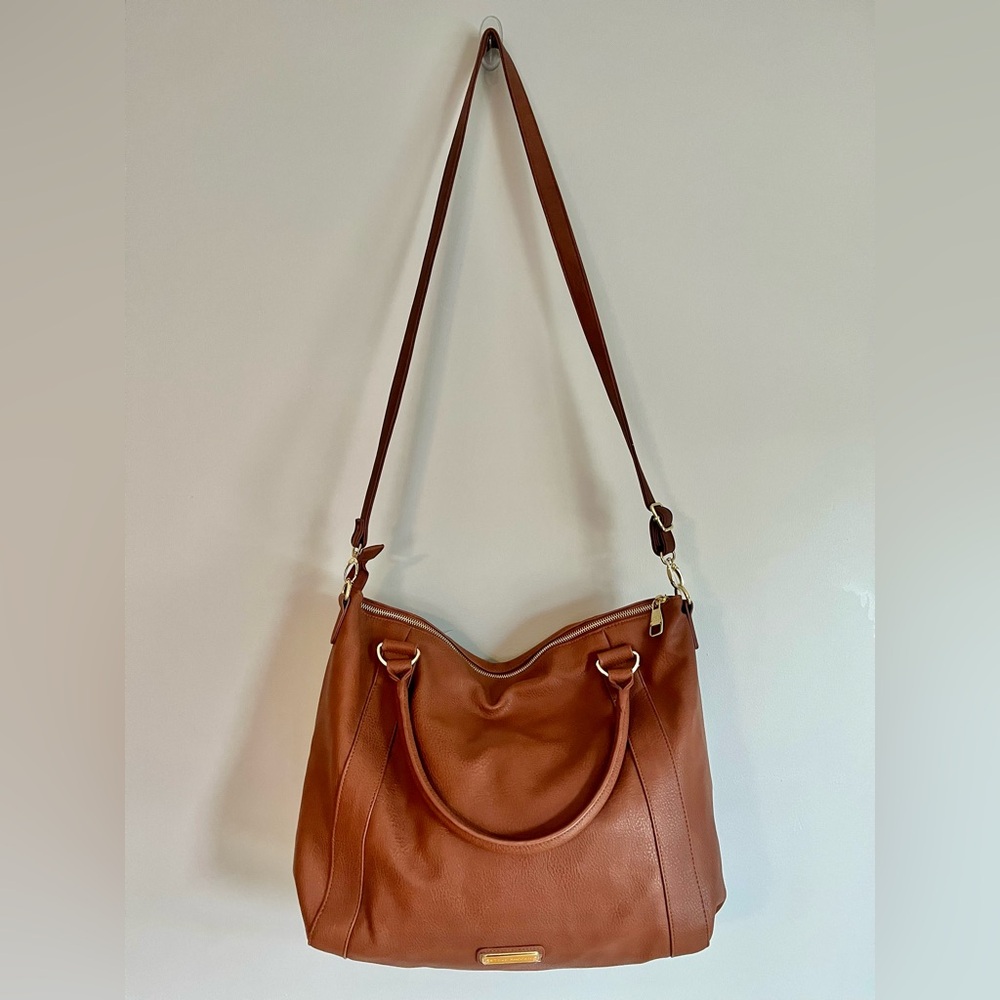 Steve Madden B Marlow Satchel in Cognac